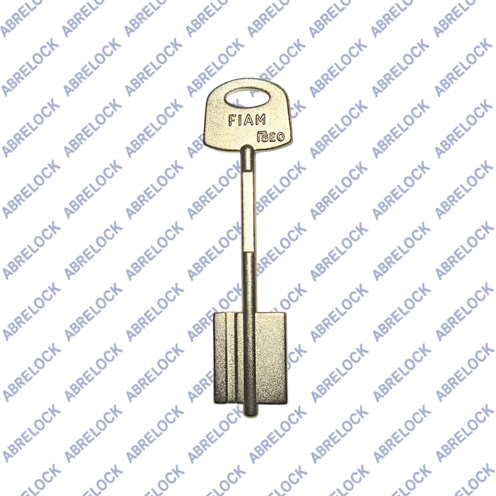 Duplicado llave FIAM ISEO