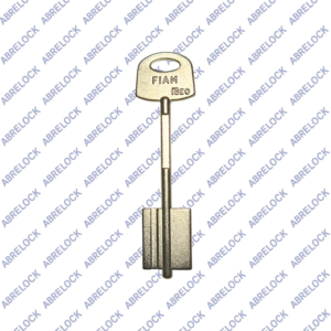 Duplicado llave FIAM ISEO