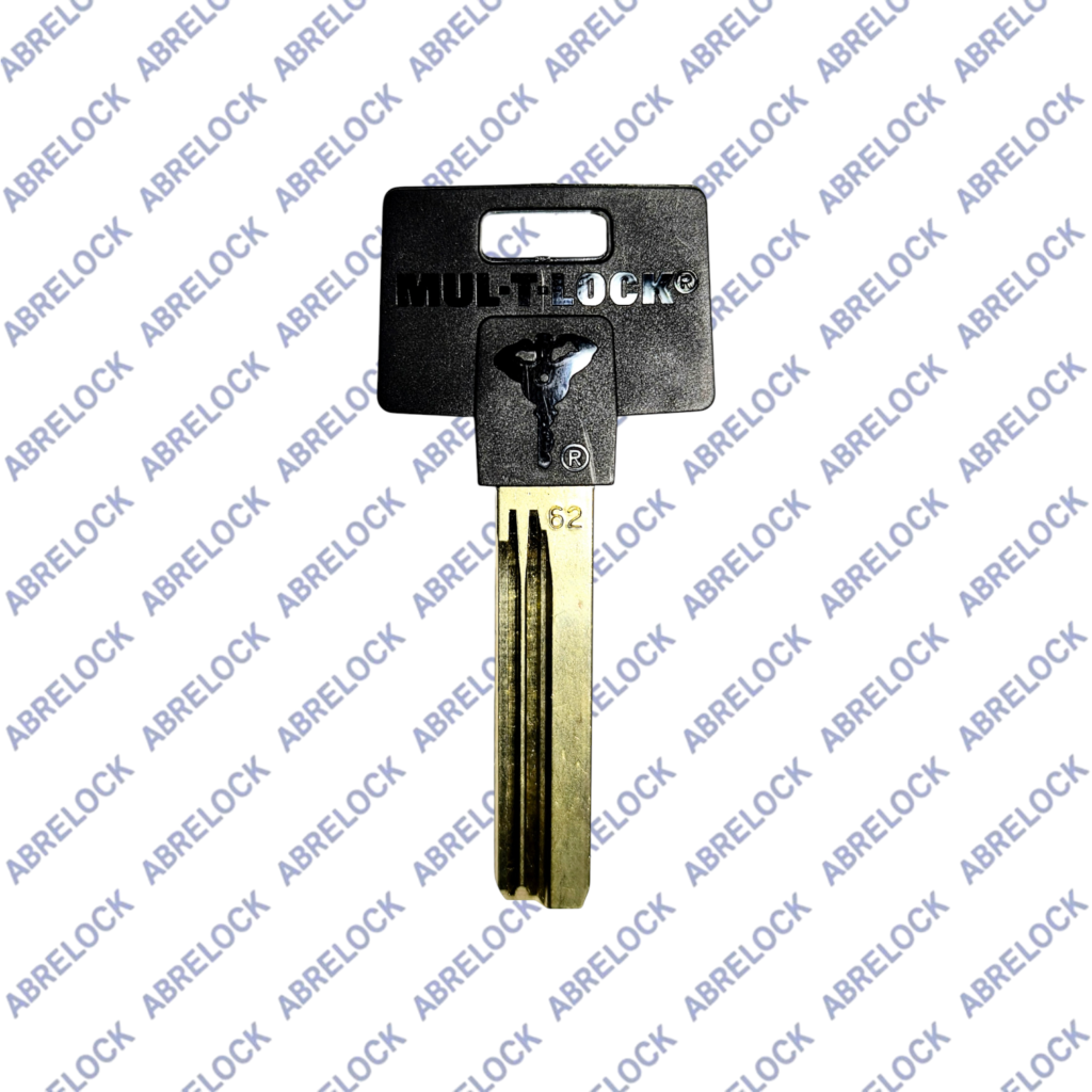 Duplicado llave Mul-T-Lock 62