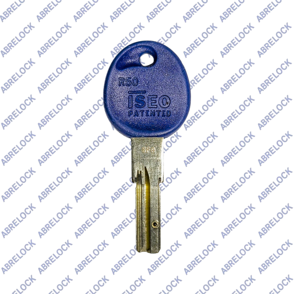 Duplicado llave ISEO R50