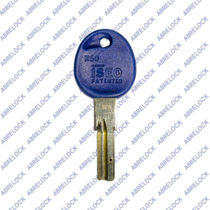 Duplicado llave ISEO R50