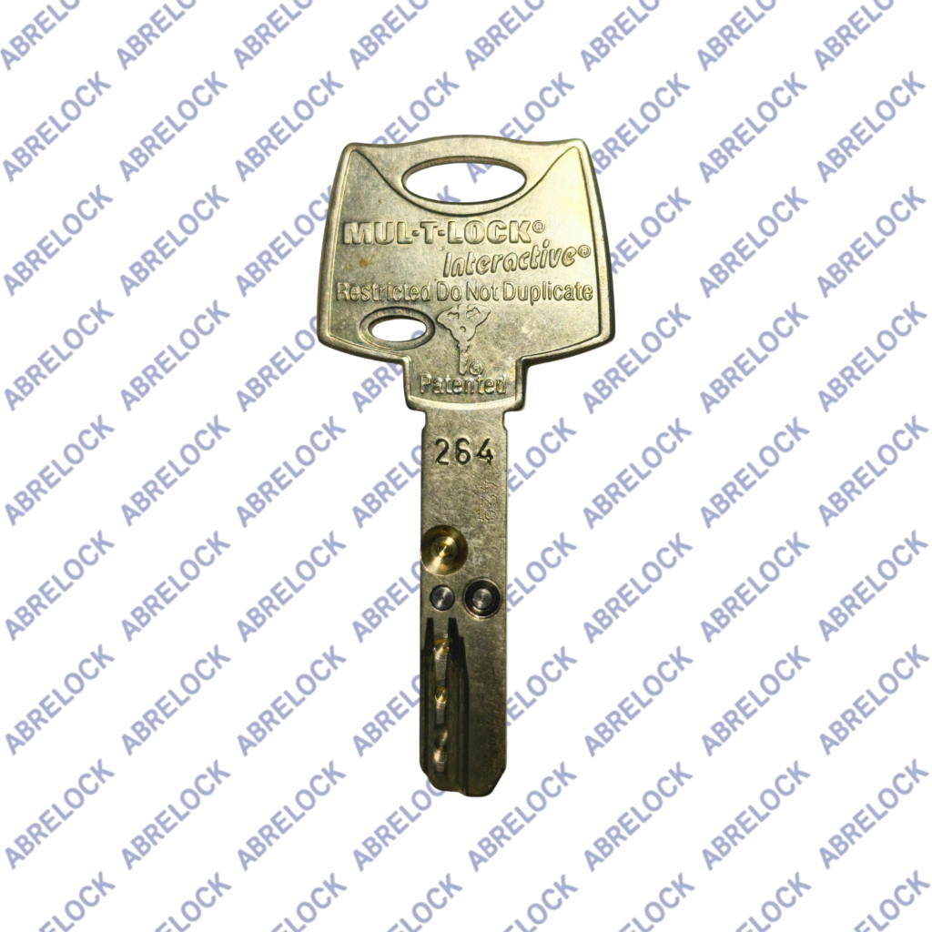 Duplicado llave MUL T LOCK 262