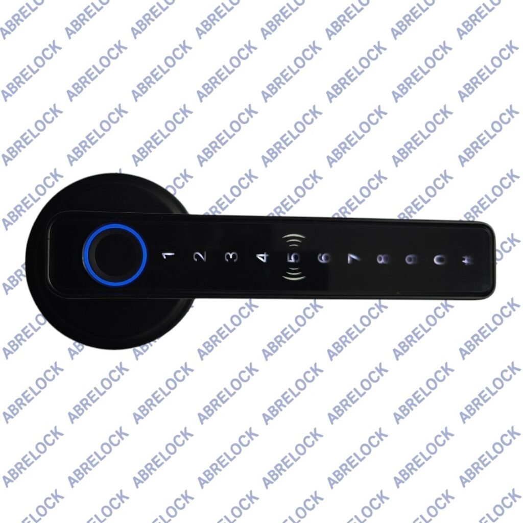 Cerradura Digital ABRELOCK Negra - Manija