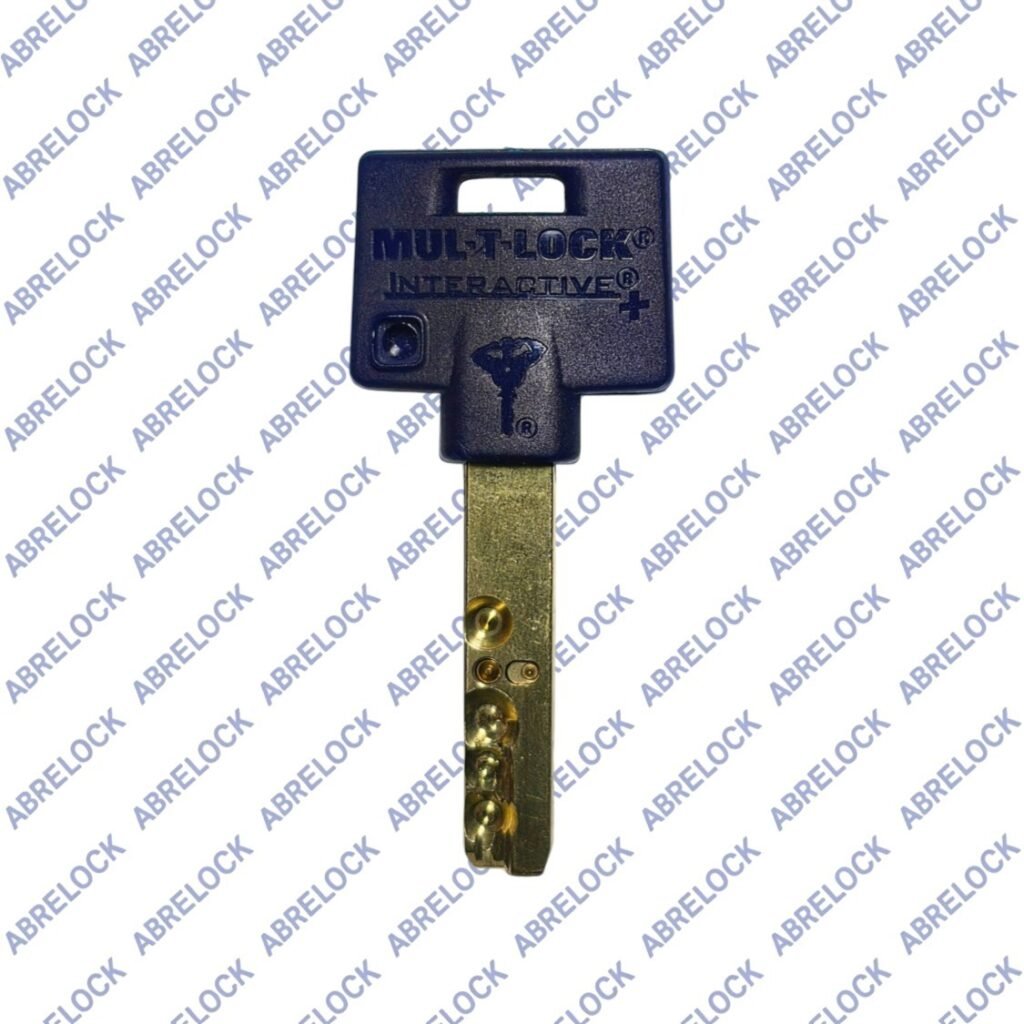 Duplicado MUL T LOCK 262 PIN DORADO