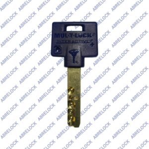 Duplicado MUL T LOCK 262 PIN DORADO