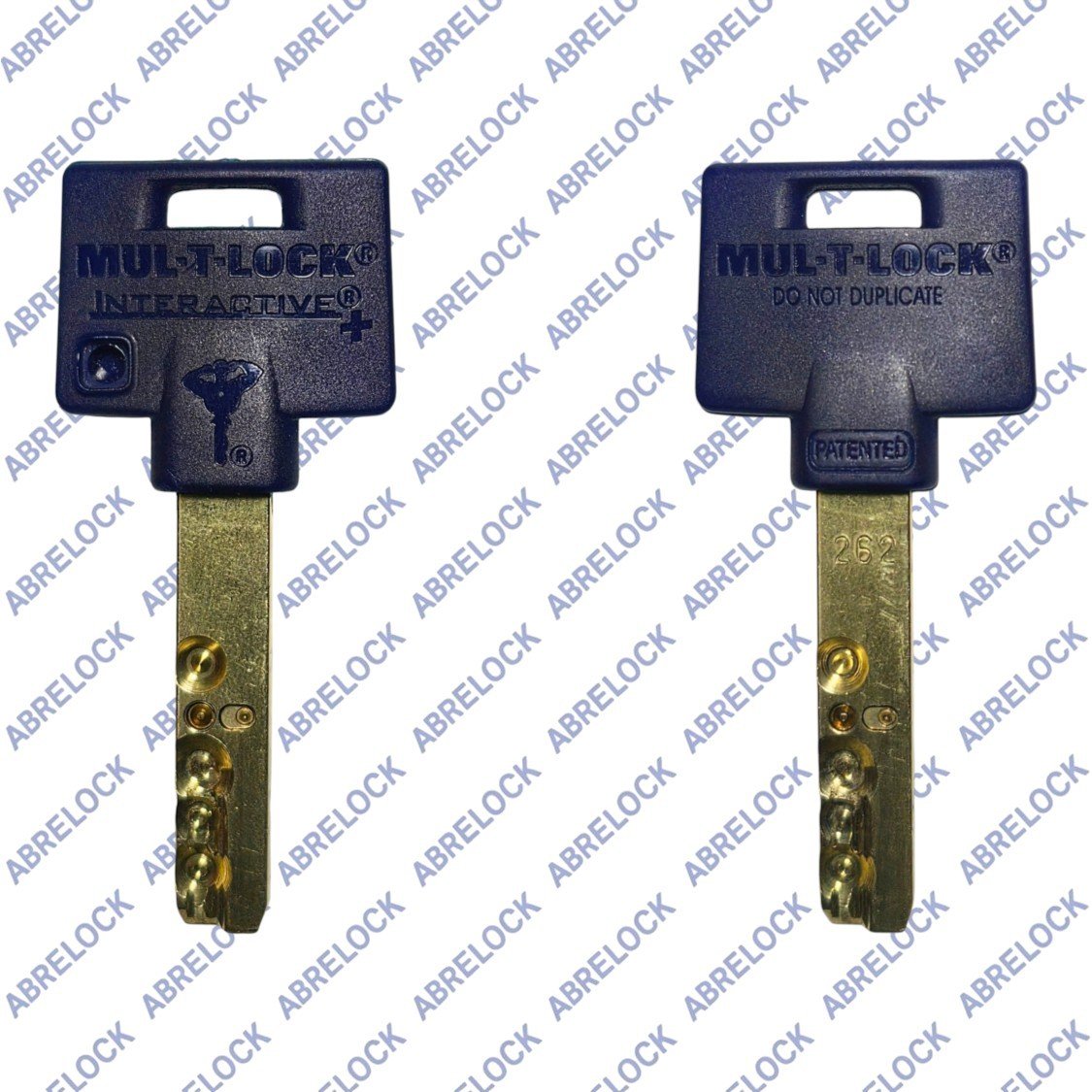 Duplicado MUL T LOCK 262 PIN DORADO - Image 3