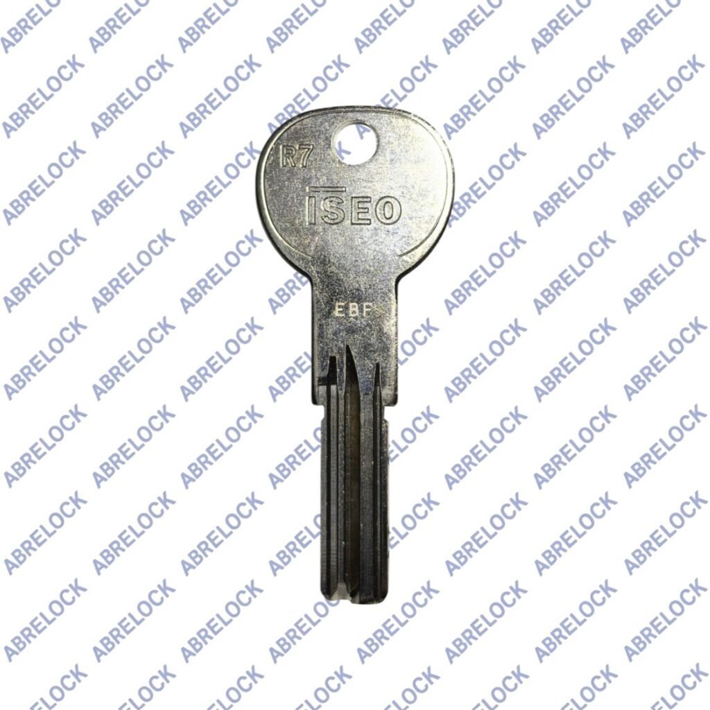 Duplicado llave ISEO R7