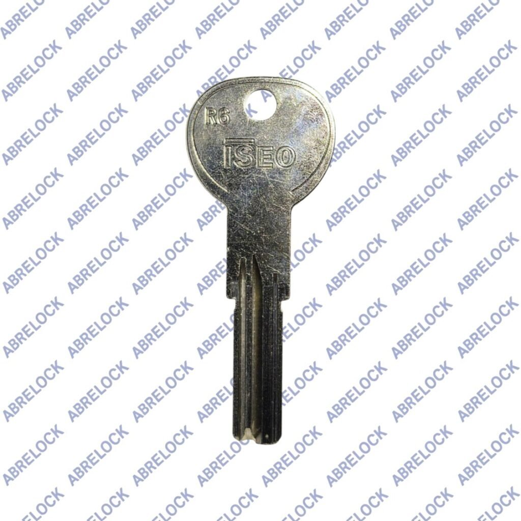 Duplicado llave ISEO R6