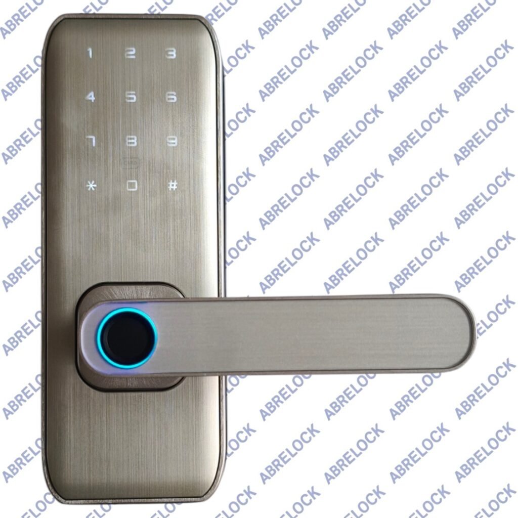 Cerradura Digital ABRELOCK PLATEADA 10- Manija