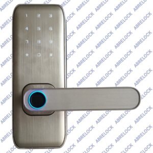 Cerradura Digital ABRELOCK PLATEADA 10- Manija