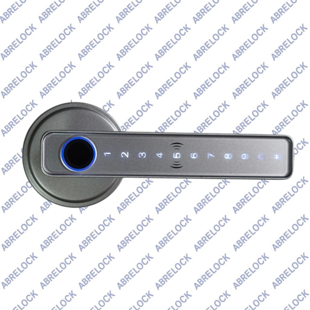 Cerradura Digital ABRELOCK Plateada - Manija